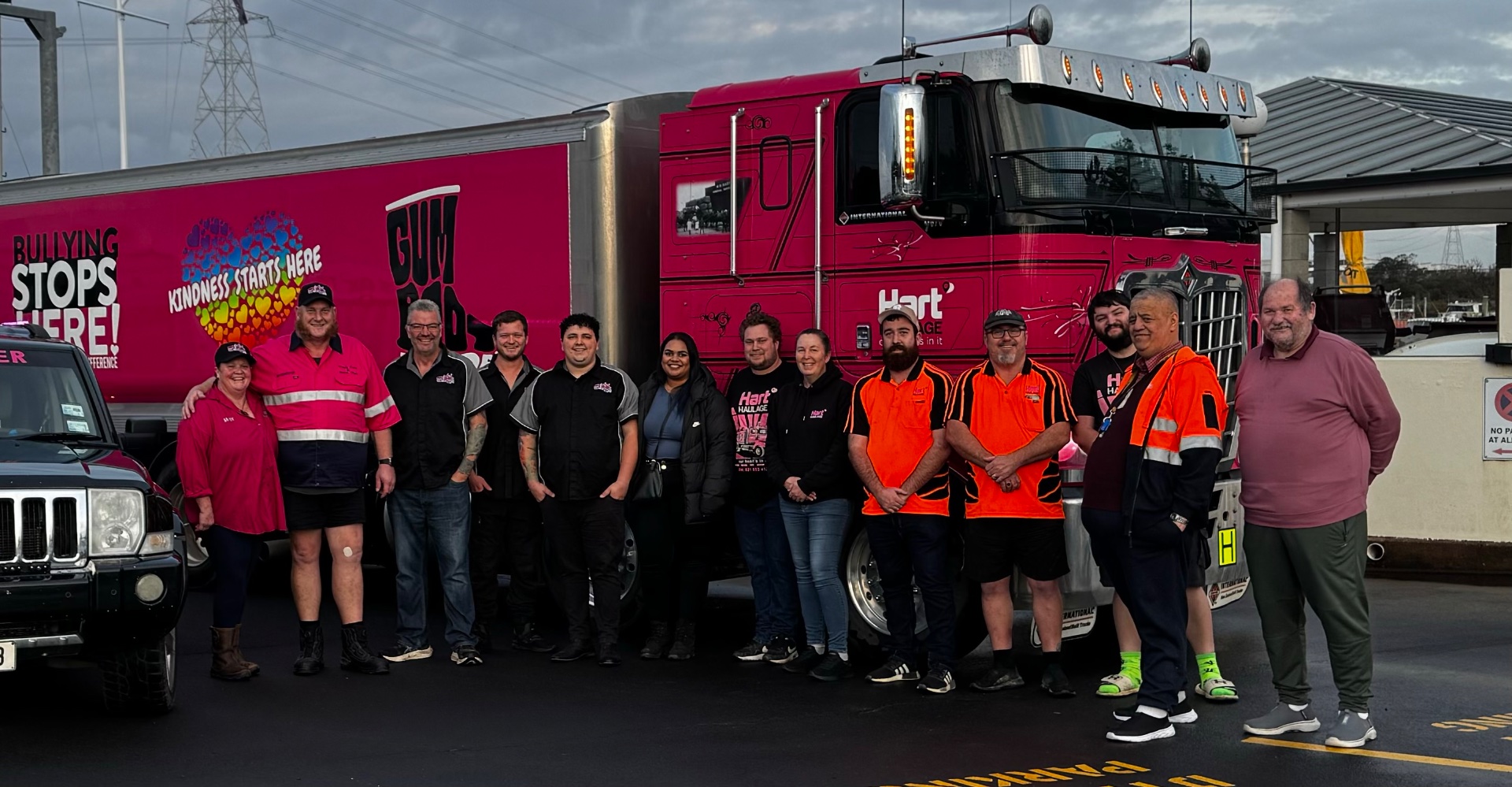 Hart Haulage fleet